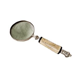 Lupa de Cristal Redonda Hecha a Mano de Primera Calidad de Exportador Indio - Product Image 1