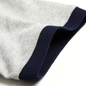 Polos de talla grande para hombre Polos de manga corta de color personalizado Camisa de trabajo de color para hombre - Product Image 4