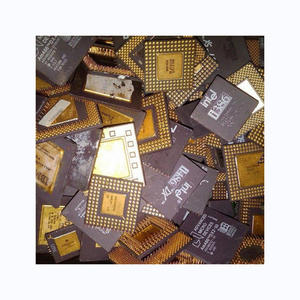 Chatarra de procesador de cerámica de CPU de alto rendimiento para computadoras portátiles de escritorio Pentium Pro e I5 ATHLON L3 Socket Type Gold Recovery - Product Image 1