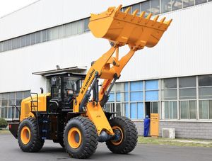 Cargador CDM856H de buen rendimiento de 18 toneladas con componentes de núcleo de bomba de caja de cambios de cojinete de motor a la venta - Product Image 4