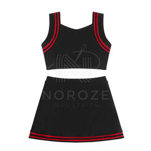 ชุดเชียร์ลีดเดอร์สำหรับผู้หญิงเครื่องแบบเชียร์ลีดเดอร์โลโก้ตามสั่ง - Product Image 2