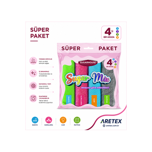 Sugar House Sugar Mix Panno in Microfibra per Pulizia 30x30 cm Set da 4 - Product Image 1