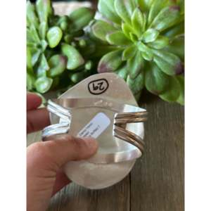 Danny Henio White Buffalo Sterling Silver Cuff Bracelet-Fashion Jewelry - Product Image 5