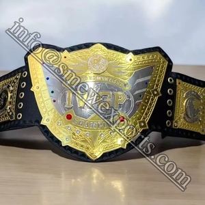 Gants de boxe Sac Set New Japan Pro Wrestling IWGP World Heavyweight Championship Belt - Product Image 1