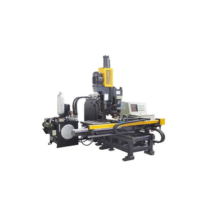 Máquina Perforadora Hidráulica de Tubos Metálicos, Máquina Perforadora Automática CNC - Product Image 3