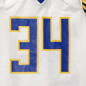 Uniforme de Fútbol Americano Personalizado 2025, Superventas, 100% Poliéster, Transpirable, de Secado Rápido, Tallas Grandes, Mangas Cortas - Product Image 3