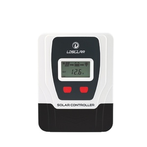 20A panel năng lượng mặt trời PWM điều chỉnh 12V/24V sạc năng lượng mặt trời điều khiển <span class=keywords><strong>LCD</strong></span> hiển thị ánh sáng + Thời gian điều khiển 300W/600W Max PV Đầu vào sạc - Product Image 2