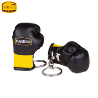 Gants de boxe miniatures personnalisés de haute qualité, porte-clés, meilleur prix, vente en gros, équipement de boxe promotionnel et accessoires de protection