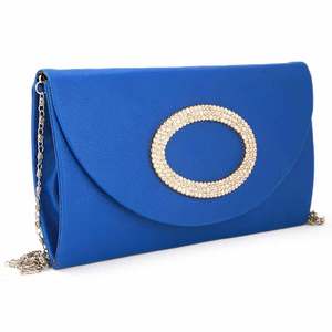 Bolso de mano para mujer (9128) - Azul - Product Image 1