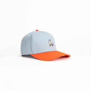 Lightweight Breathable & <b>Waterproof</b> 100% Cotton Unisex 5-Panel Baseball Caps for Adults-Sporty Casual Outdoor Sports - Product Image 3