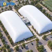 Dôme gonflable multi-usages directement de l'usine pour piscine intérieure et centre sportif