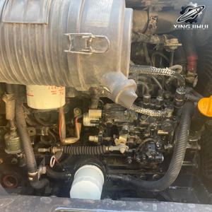 Excavadora de cadenas Komatsu 55 usada, de segunda mano, marca original japonesa, 3 toneladas, mini excavadora pequeña, excavadora sobre orugas - Product Image 6