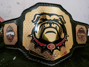 Los mejores cinturones de campeonato de boxeo de peso pesado con sus propios logotipos de diseño Cinturones de lucha libre de Campeonato - Product Image 6