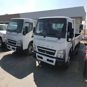 Camión Usado Mitsubishi Fuso Canter 2024, 5 Toneladas, Volante a la Izquierda, Faros Halógenos, Color Blanco - Product Image 2