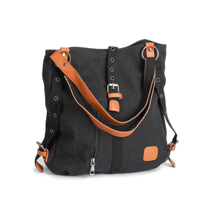 Custom Logo <b>Canvas</b> Shopping <b>Bag</b> Handled <b>Canvas</b> <b>Bag</b> Women <b>Canvas</b> Hand <b>Bags</b> Color - Product Image 3