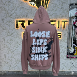 Bon taux, qualité supérieure, le plus demandé, sweat à capuche zippé imprimé en usine, sweats à capuche bon marché pour hommes - Product Image 3