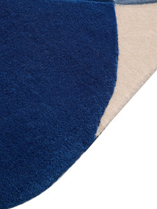 Wholesale Competitive Price Finest Wool <b>Rug</b> Nio Blue 160x240 cm Wool for Dining room, Hall / Entrance, Bedroom, Living room - Product Image 2