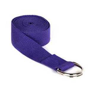 Sangle en coton réglable pour le yoga et les exercices de musculation, personnalisable, plusieurs couleurs, livraison rapide à prix raisonnable - Product Image 6