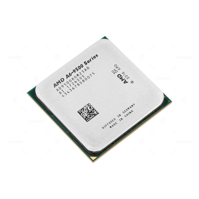 AMD A6-9500 3.5GHz 2-Core 1MB Cache 65W Socket AM4 Product Category Turning Tool