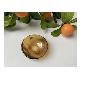 H.M.A artisanat ensemble de couverts en corne personnalisés de luxe avec manche en bois poli à la main pour les cadeaux de fête - Product Image 1