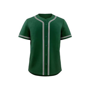 Nouveau maillot de baseball de qualité supérieure 100% polyester Fabriqué pour l'équipe et design unique Uniforme de baseball Meilleure qualité Maillots de baseball - Product Image 2