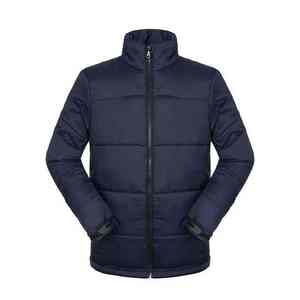 เสื้อแจ็คเก็ตกันหมอกควันผ้าโพลีเอสเตอร์มีฮู้ดสำหรับผู้ชายเสื้อโค้ทขนเป็ดให้ความอบอุ่นในฤดูหนาวแบบลำลองสำหรับกลางแจ้งมีซิปปิดขนาดพิเศษ - Product Image 5