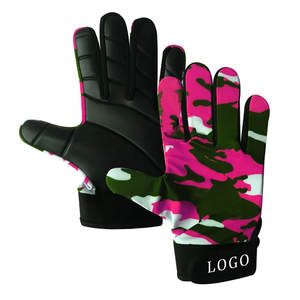 Guantes de fútbol gaélicos personalizables Cuero de alta calidad para protección de portero Nuevo diseño a la venta - Product Image 5