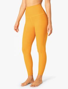 Legging en soie taille haute personnalisable pour femmes respirant tricoté sport Fitness Stretch Jogging athlétique Yoga pantalon décontracté Fitness - Product Image 2