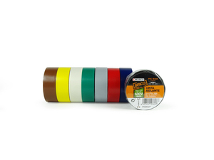 Nastro isolante grigio Brico 20mx19mm (Miarco 10782) - Product Image 2