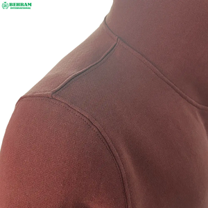 Nouveaux sweats à capuche unisexes personnalisés en gros, 500 GSM, entièrement zippés, 100% coton molletonné/éponge française, avec impression en relief - Product Image 5