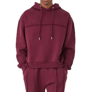 2025 buena calidad diseño superior ropa de calle sudaderas con capucha en Stock suministro directo de fábrica hombres Venta caliente sudaderas básicas de gran tamaño para hombres - Product Image 1