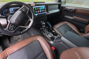 Bronco Outer Banks 2022, inspecté, EcoBoost V6, 4 roues motrices, pack Sasquatch - Product Image 2