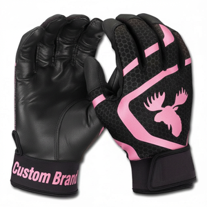 Guantes de Bateo de Béisbol y Sóftbol al por Mayor con Diseño Personalizado, Refuerzo de Durabilidad, Transpirables y con Absorción de Impactos - Product Image 5