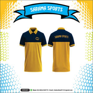 2025 nouveau sarama sports été hommes à manches courtes T-shirt décontracté affaires polos, - Product Image 6