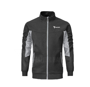 ชุดวิ่งออกกำลังกายแฟชั่นสำหรับผู้ชายและผู้หญิงชุดวอร์มชุดกีฬาออกแบบโลโก้ได้ตามต้องการ - Product Image 6