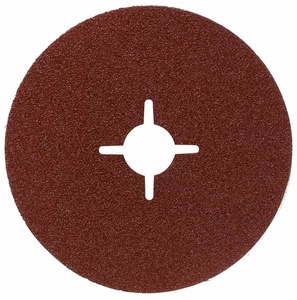 Disco Abrasivo de Fibra Mm. 180 - Foro 22 Grana 36 - Product Image 1
