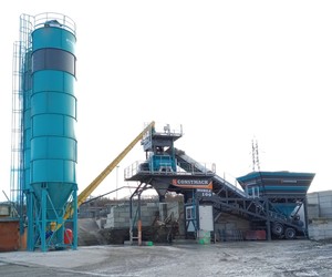 Mobile 100 100 M3/h Mobile Concrete Plant for Construction Sites. - Product Image 6