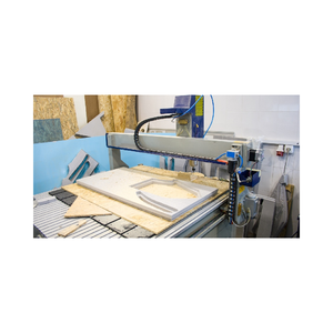 Sản xuất chế biến gỗ 5-trục <span class=keywords><strong>CNC</strong></span> <span class=keywords><strong>Router</strong></span> máy với trục chính duy nhất DSP hệ thống 1325 - Product Image 6