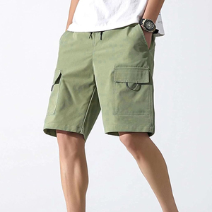 Pantalones cortos deportivos de verano para hombre, pantalones de playa transpirables de secado rápido de Color en contraste, pantalones cortos informales para entrenamiento deportivo para hombre - Product Image 5