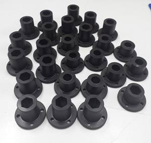 เครื่องจักรซีเอ็นซีชิ้นส่วนพลาสติกเหล็กและปอมสำหรับเครื่องยนต์เครื่องจักรผลิตตามสั่ง - Product Image 1