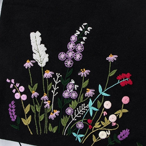 Sac fourre-tout personnalisé en toile de coton biologique brodé 100% sacs fourre-tout en coton pour femmes OEM fabriqué au Vietnam - Product Image 4