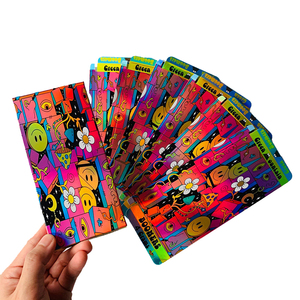 Holographic Chocolate Bar Boxes Color Shifting Hologram Chocolate Packaging with Outer Box - Product Image 2