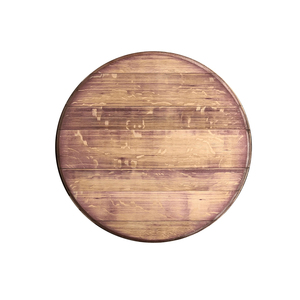 New Arrival Wooden Decorative Lid for Drums Pails & <b>Barrels</b> Long Lasting Economically Priced - Product Image 2