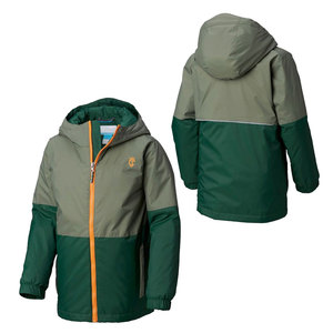Nueva chaqueta impermeable de invierno para hombre con capucha de tormenta, tela para exteriores decorada con nubes estampadas - Product Image 1