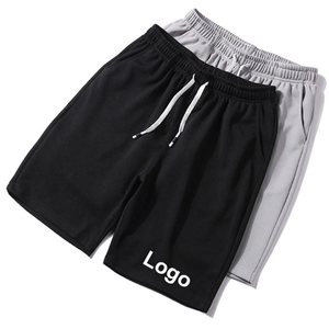 Pantalones cortos deportivos personalizados para hombre, Shorts transpirables de cintura para Yoga, de verano - Product Image 2