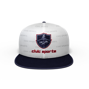 Gorra Snapback deportiva bordada de calidad personalizada con logotipo perforado resistente al agua con agujero cortado con láser - Product Image 1