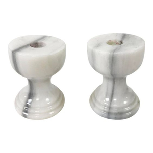 Fabrica y proveedores de candelabro decorativo para el hogar de diseño clásico, candelabro de mármol negro de alta calidad - Product Image 2