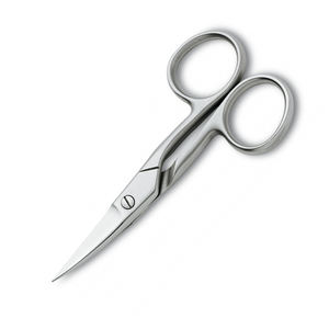 Ciseaux à ongles en acier inoxydable en gros pour manucure, ciseaux à cuticules personnalisés pour soins personnels - Product Image 4