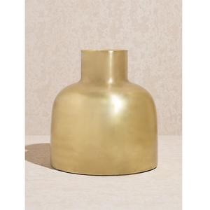 Florero Metálico Chapado en Oro, Floreros Decorativos Elegantes para Bodas, Banquetes, Restaurantes y Decoración de Hoteles - Product Image 1