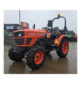 Commercial Kubota EK1 261 Multi Purpose Agricultural Tractor for Field <b>Cultivation</b> Transport and Farm Operations - Product Image 4